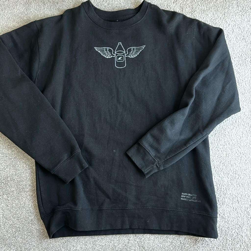Mens Xl Crew Neck Sweatshirt Washed Apparel Co